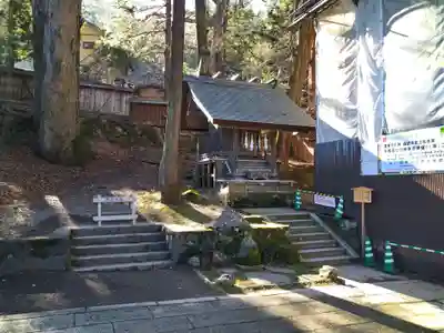 諏訪大社の末社・摂社