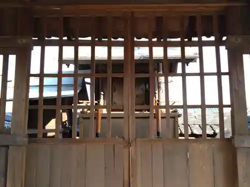 神明社（久地野）の本殿・本堂