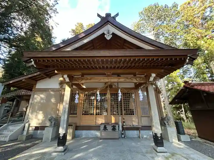 日方磐神社(長野県)