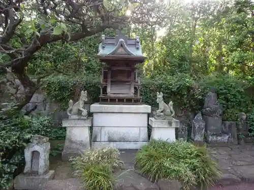 本覺寺の末社・摂社