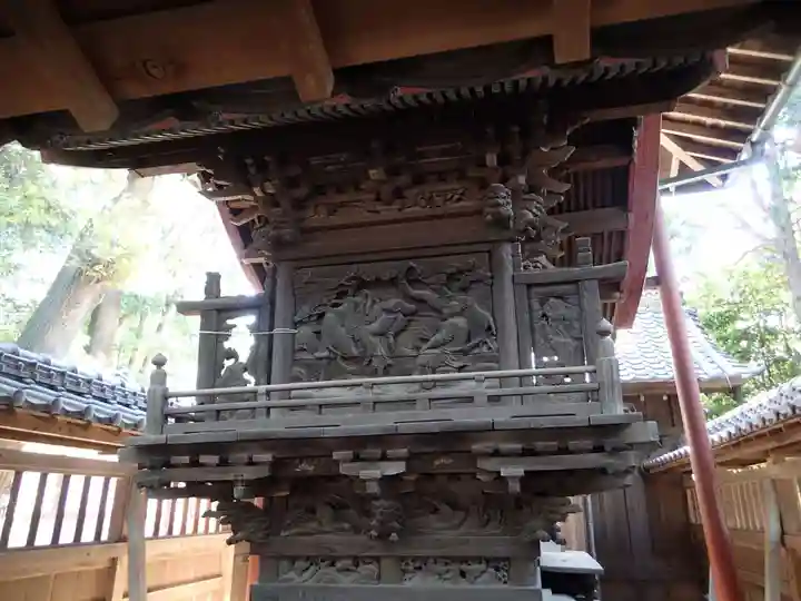 加茂神社の本殿・本堂