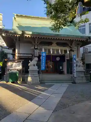 須賀神社の本殿・本堂
