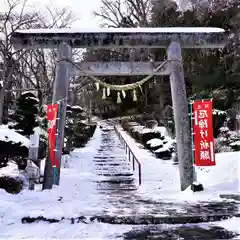 三春大神宮の鳥居