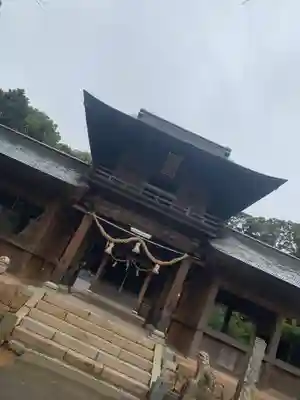 若宮神社の山門・神門