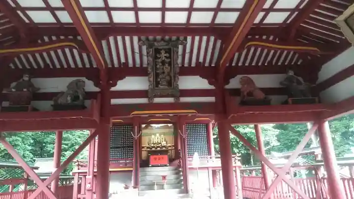大己貴神社の本殿・本堂