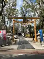 蛇窪神社の鳥居