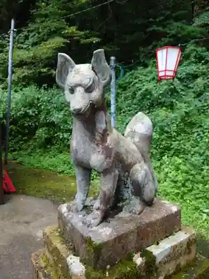 湯涌稲荷神社(石川県)