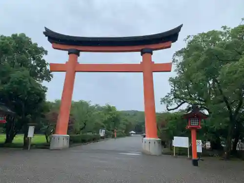 宇佐神宮の鳥居