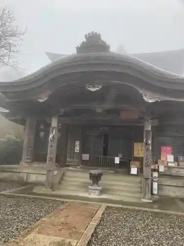 出石寺の本殿