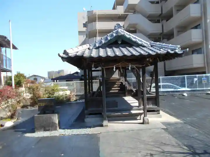 八咫烏神社の本殿・本堂