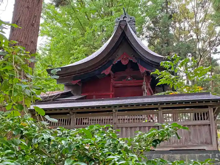 大物忌神社の本殿・本堂
