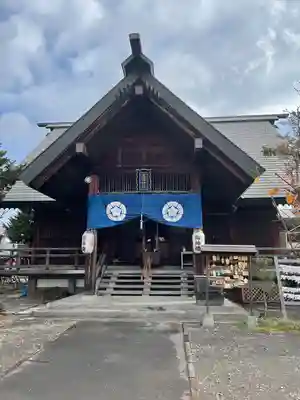 永山神社の本殿・本堂