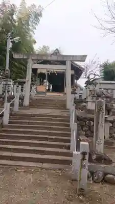 天神社(外町天満宮)の鳥居