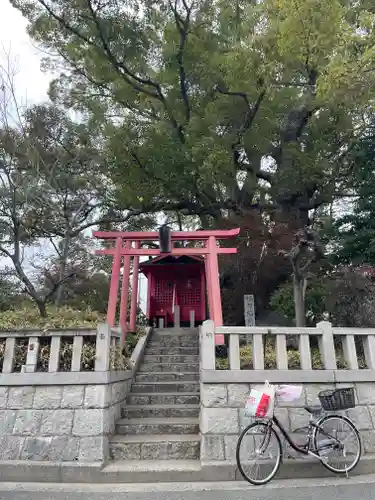 楠原稲荷(兵庫県)