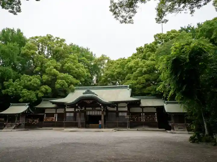 上知我麻神社(熱田神宮摂社)(愛知県)