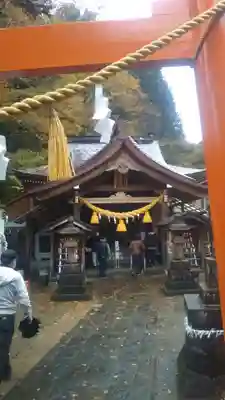 高龍神社の本殿・本堂