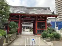 浄土宗南命山善光寺の山門