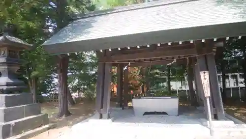 江別神社の手水