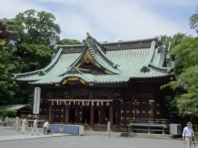 三嶋大社の本殿・本堂