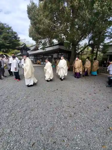 秩父神社のお祭り