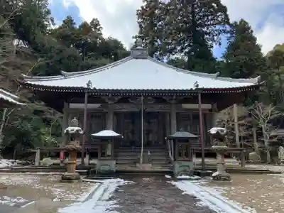 西林寺の本殿・本堂