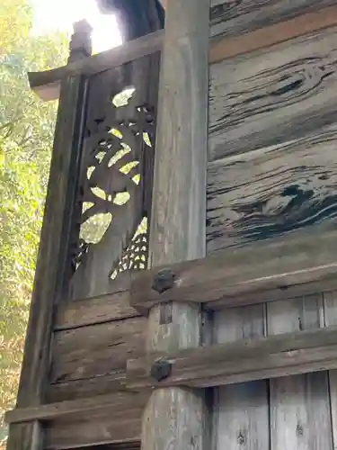 高峯神社の芸術