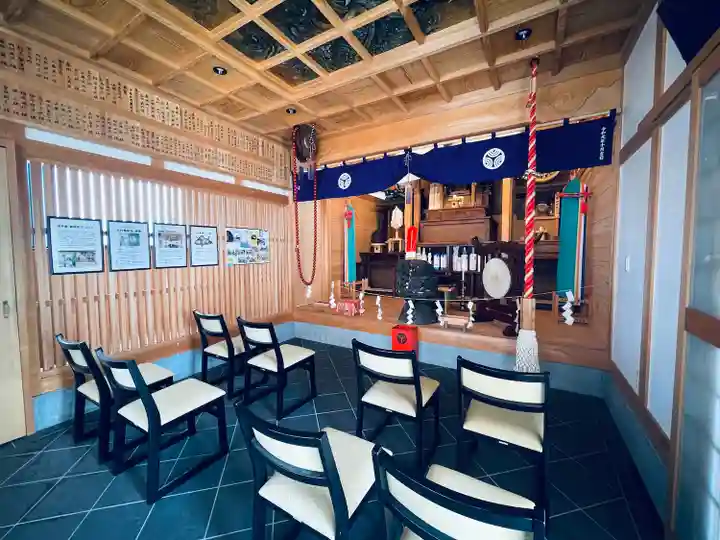 中島黒體龍王大神社(愛知県)
