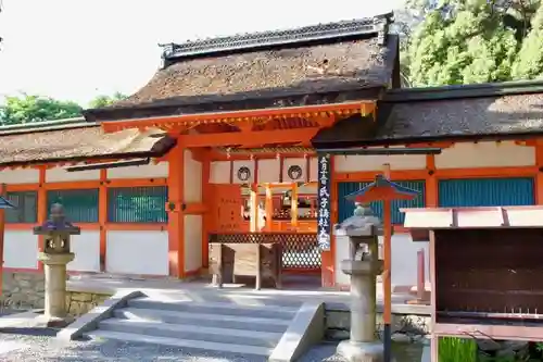 吉田神社の本殿・本堂
