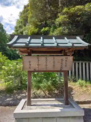 明治天皇伏見桃山陵のその他建物