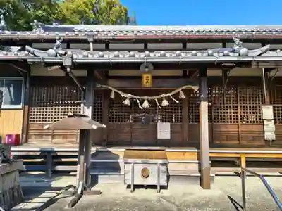 赤須賀神明社の本殿・本堂