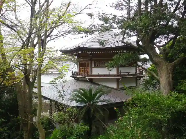 光明寺の塔