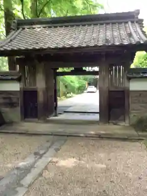 香積寺の山門・神門