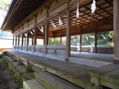 諏訪大社上社前宮のその他建物