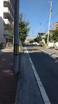 還熊八幡神社の周辺