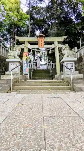 大宮・大原神社の鳥居