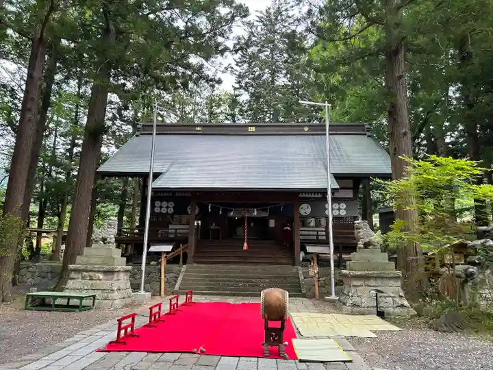 山家神社(長野県)