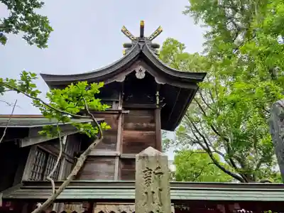 中津瀬神社(山口県)
