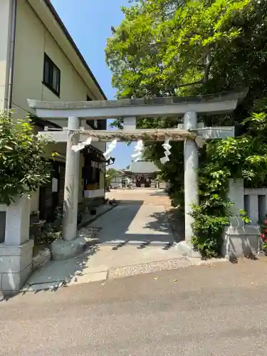 須佐之男神社の鳥居