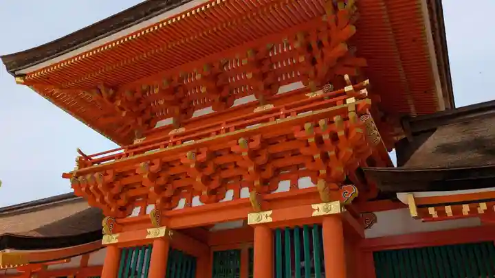 宇佐神宮の本殿・本堂