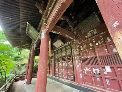 岩井堂（圓融寺境外観音堂）の本殿・本堂