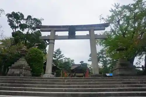 豊国神社の鳥居