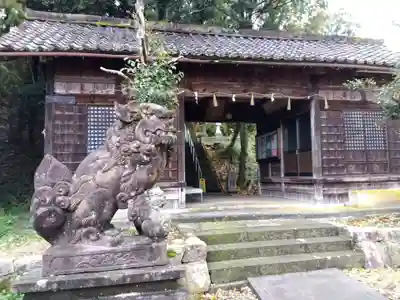 舩岡神社(福井県)