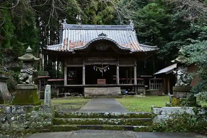 一宮八幡社(緒方三社)(大分県)