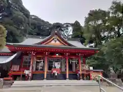 豊玉姫神社の本殿