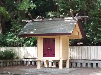 宮城縣護國神社の末社・摂社