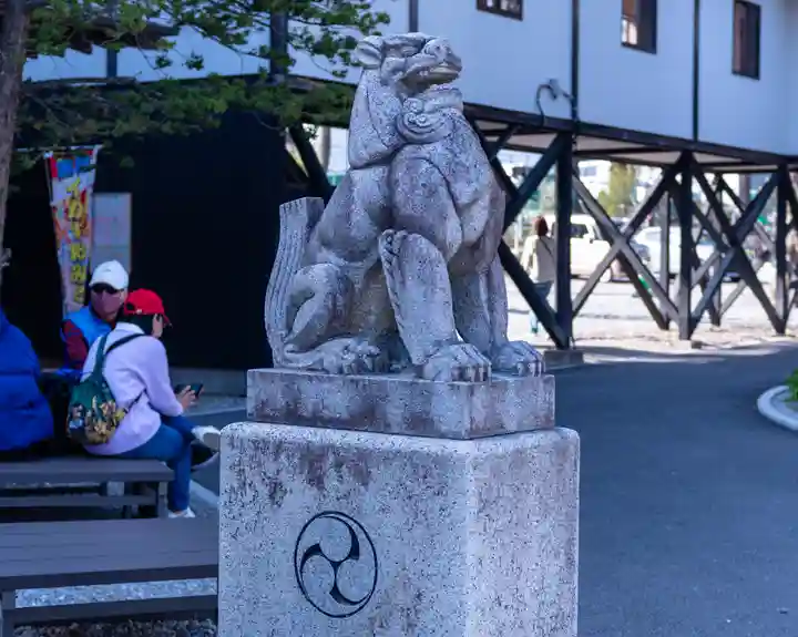 湯倉神社(北海道)
