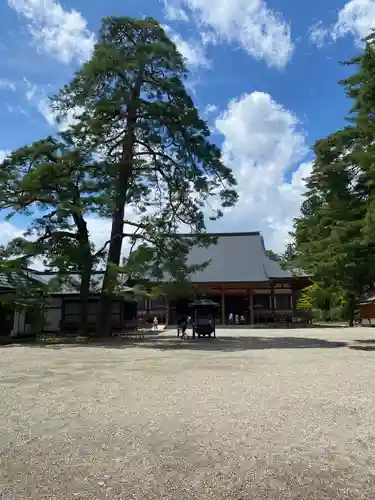 毛越寺の本殿