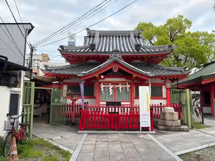 足の神様 服部天神宮(大阪府)