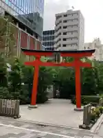 福徳神社(芽吹稲荷)の鳥居