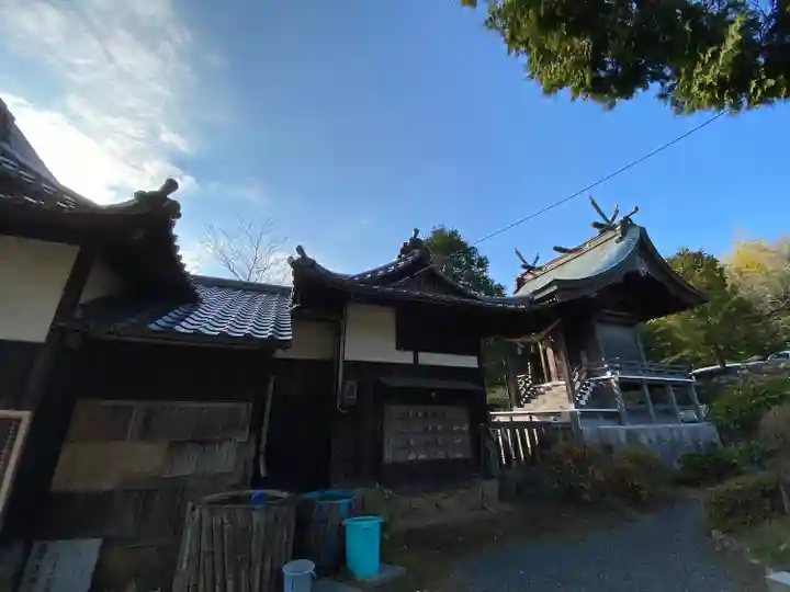 吉備津岡辛木神社(岡山県)